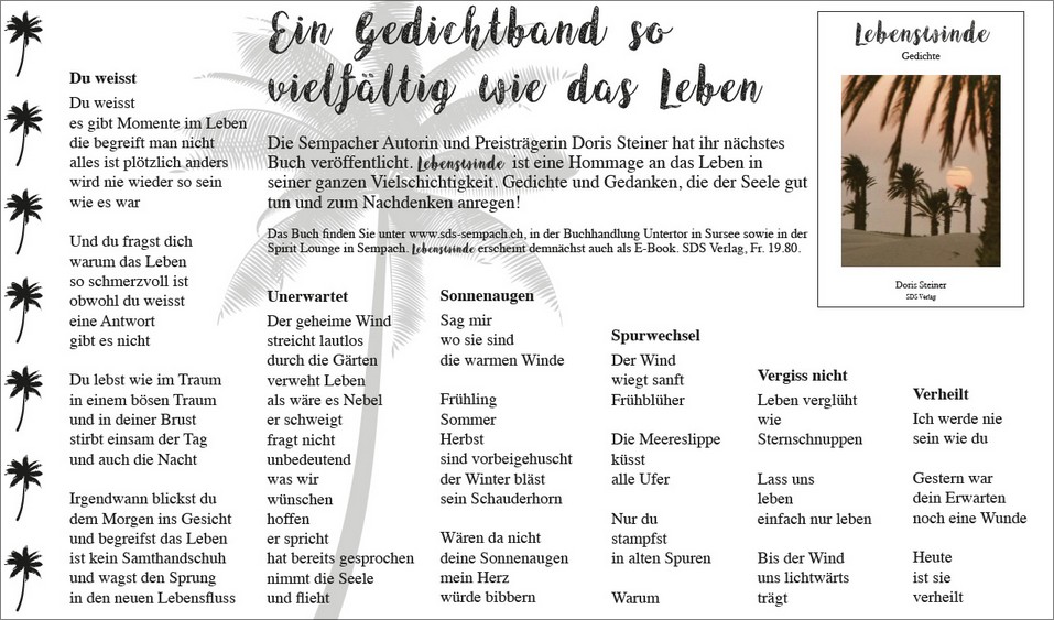 Erschienen 10. /11. Juni 2021 in den Medien