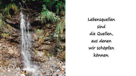 Lebensquellen