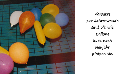 Vorsätze